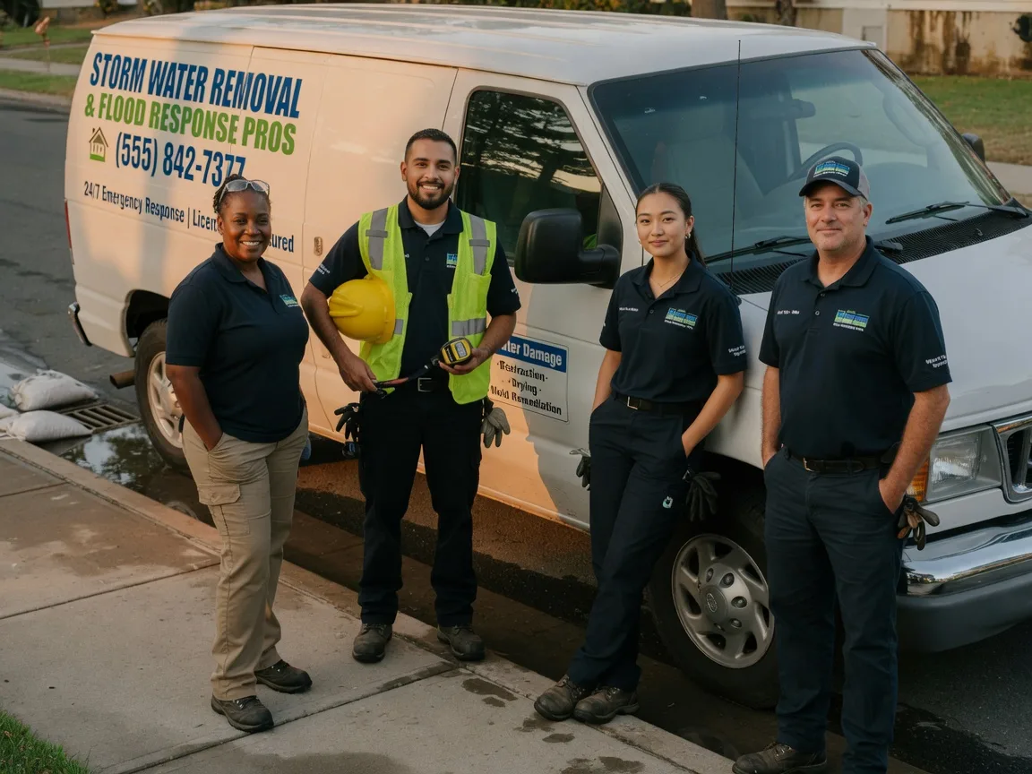 Storm Damage Water Removal company in Marshallville, OH