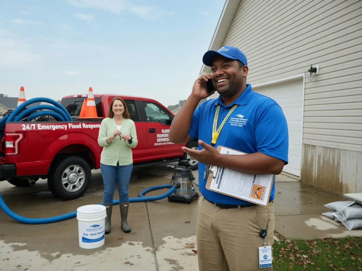 Storm Damage Water Removal Marshallville, OH FAQs